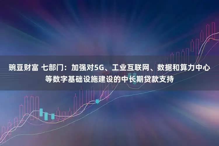 豌豆财富 七部门：加强对5G、工业互联网、数据和算力中心等数字基础设施建设的中长期贷款支持