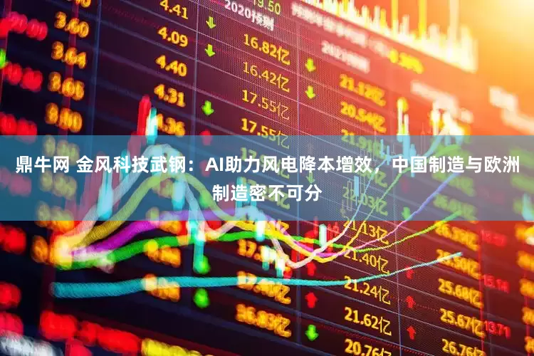 鼎牛网 金风科技武钢：AI助力风电降本增效，中国制造与欧洲制造密不可分